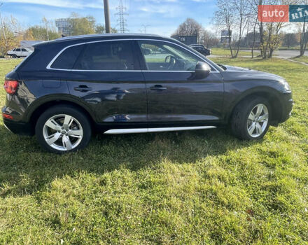 Синий Ауди Ку 5, объемом двигателя 1.98 л и пробегом 123 тыс. км за 24500 $, фото 6 на Automoto.ua