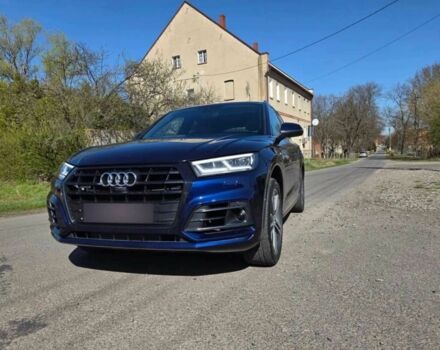 Синий Ауди Ку 5, объемом двигателя 2 л и пробегом 73 тыс. км за 18000 $, фото 2 на Automoto.ua