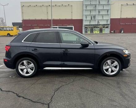 Синий Ауди Ку 5, объемом двигателя 1.98 л и пробегом 189 тыс. км за 22900 $, фото 12 на Automoto.ua