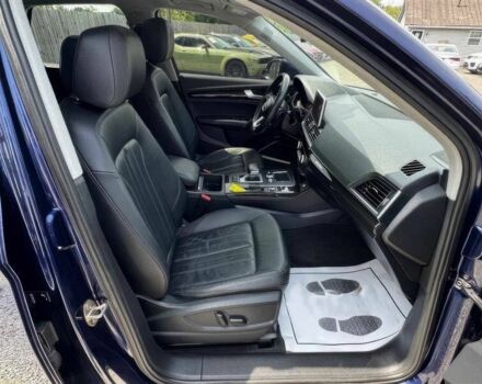 Синій Ауді Ку 5, об'ємом двигуна 2 л та пробігом 37 тис. км за 17800 $, фото 8 на Automoto.ua