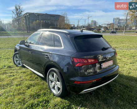 Синий Ауди Ку 5, объемом двигателя 1.98 л и пробегом 123 тыс. км за 24500 $, фото 3 на Automoto.ua