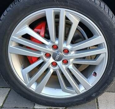 Ауді Ку 5 2019 у Стрые на Automoto.ua Синій Ауді Ку 5, об'ємом двигуна 1.98 л та пробігом 71 тис. км за 28400 $, фото 9 на Automoto.ua