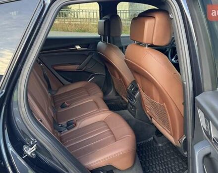 Синий Ауди Ку 5, объемом двигателя 1.98 л и пробегом 77 тыс. км за 31800 $, фото 28 на Automoto.ua