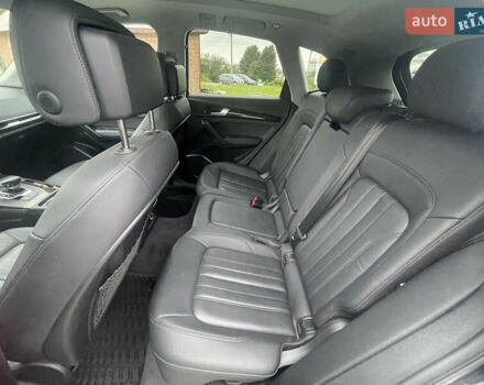 Синий Ауди Ку 5, объемом двигателя 1.98 л и пробегом 123 тыс. км за 24500 $, фото 21 на Automoto.ua