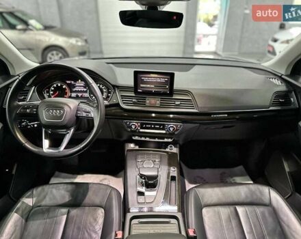 Ауди Ку 5 2019 в Каменское - Днепродзержинск на Automoto.ua Синий Ауди Ку 5, объемом двигателя 2 л и пробегом 92 тыс. км за 21499 $, фото 21 на Automoto.ua