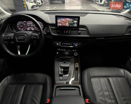 Синій Ауді Ку 5, об'ємом двигуна 2 л та пробігом 125 тис. км за 28000 $, фото 18 на Automoto.ua