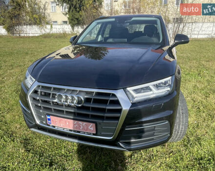 Синий Ауди Ку 5, объемом двигателя 1.98 л и пробегом 123 тыс. км за 24500 $, фото 10 на Automoto.ua