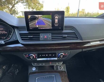 Синий Ауди Ку 5, объемом двигателя 1.98 л и пробегом 77 тыс. км за 31800 $, фото 35 на Automoto.ua