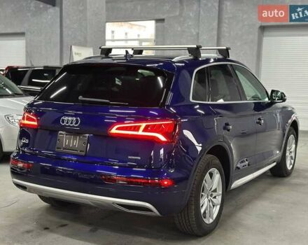 Ауди Ку 5 2019 в Каменское - Днепродзержинск на Automoto.ua Синий Ауди Ку 5, объемом двигателя 2 л и пробегом 92 тыс. км за 21499 $, фото 6 на Automoto.ua