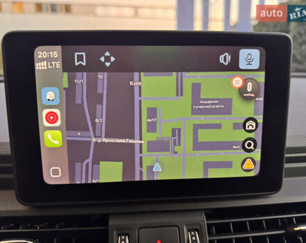 Синий Ауди Ку 5, объемом двигателя 1.98 л и пробегом 115 тыс. км за 30000 $, фото 19 на Automoto.ua