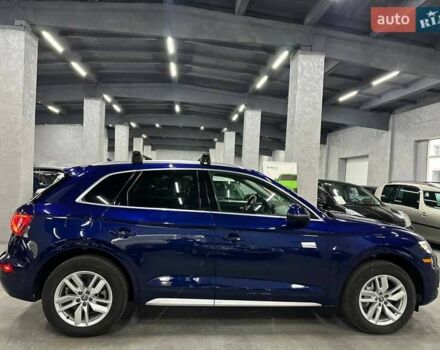 Ауди Ку 5 2019 в Каменское - Днепродзержинск на Automoto.ua Синий Ауди Ку 5, объемом двигателя 2 л и пробегом 92 тыс. км за 21499 $, фото 7 на Automoto.ua