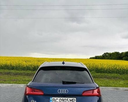 Синий Ауди Ку 5, объемом двигателя 1.98 л и пробегом 109 тыс. км за 28800 $, фото 6 на Automoto.ua