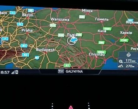 Ауді Ку 5 2019 у Стрые на Automoto.ua Синій Ауді Ку 5, об'ємом двигуна 1.98 л та пробігом 71 тис. км за 28400 $, фото 18 на Automoto.ua
