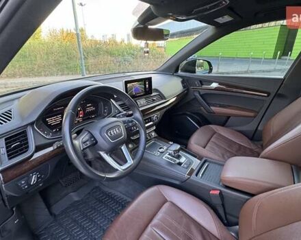 Синий Ауди Ку 5, объемом двигателя 1.98 л и пробегом 77 тыс. км за 31800 $, фото 23 на Automoto.ua