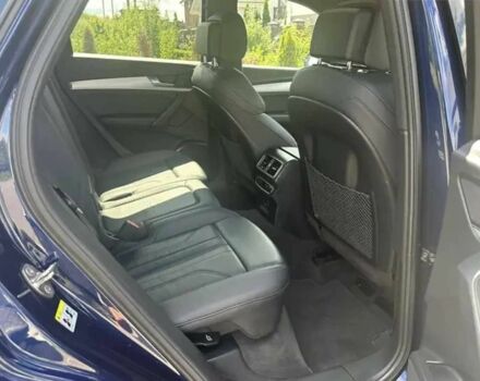 Синий Ауди Ку 5, объемом двигателя 2 л и пробегом 62 тыс. км за 19000 $, фото 10 на Automoto.ua