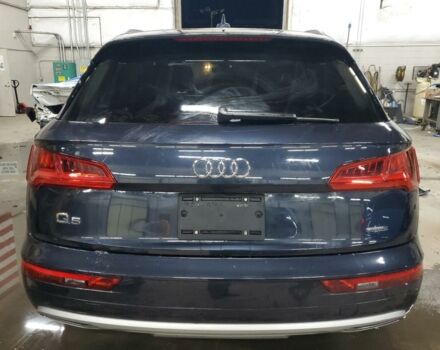 Синий Ауди Ку 5, объемом двигателя 2 л и пробегом 55 тыс. км за 19900 $, фото 4 на Automoto.ua