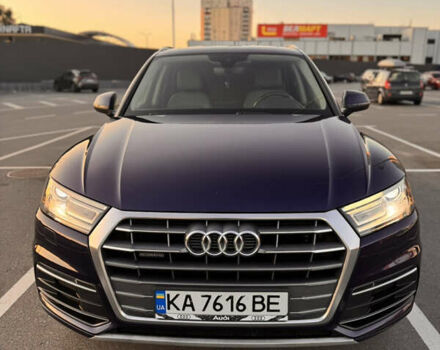 Синий Ауди Ку 5, объемом двигателя 1.98 л и пробегом 115 тыс. км за 30000 $, фото 5 на Automoto.ua