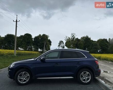 Синий Ауди Ку 5, объемом двигателя 1.98 л и пробегом 109 тыс. км за 28800 $, фото 3 на Automoto.ua