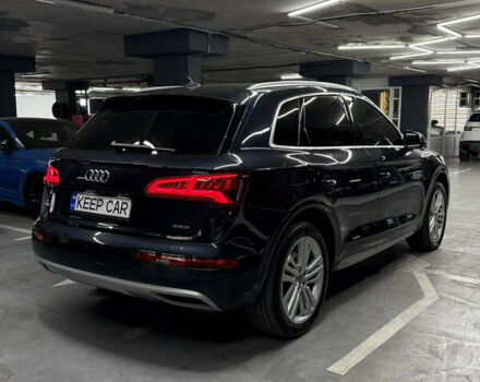 Синій Ауді Ку 5, об'ємом двигуна 2 л та пробігом 125 тис. км за 28000 $, фото 7 на Automoto.ua