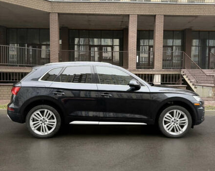 Синий Ауди Ку 5, объемом двигателя 1.98 л и пробегом 62 тыс. км за 26000 $, фото 8 на Automoto.ua