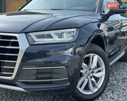 Синий Ауди Ку 5, объемом двигателя 2 л и пробегом 195 тыс. км за 22900 $, фото 6 на Automoto.ua
