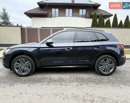 Синий Ауди Ку 5, объемом двигателя 1.98 л и пробегом 78 тыс. км за 25000 $, фото 6 на Automoto.ua