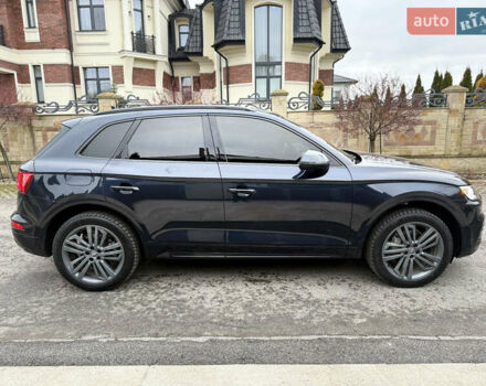 Синий Ауди Ку 5, объемом двигателя 1.98 л и пробегом 78 тыс. км за 25000 $, фото 7 на Automoto.ua