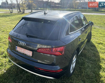 Синий Ауди Ку 5, объемом двигателя 1.98 л и пробегом 123 тыс. км за 24500 $, фото 13 на Automoto.ua