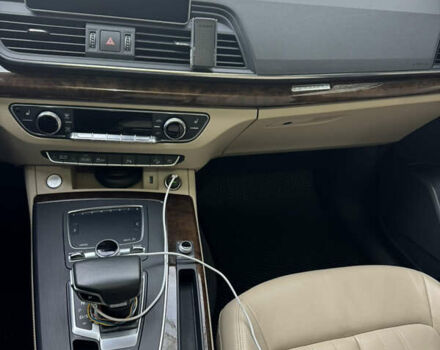 Синій Ауді Ку 5, об'ємом двигуна 1.98 л та пробігом 105 тис. км за 25800 $, фото 4 на Automoto.ua