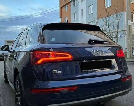 Синий Ауди Ку 5, объемом двигателя 2 л и пробегом 105 тыс. км за 19000 $, фото 4 на Automoto.ua