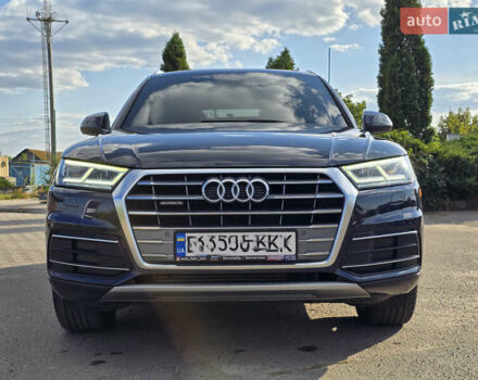 Ауди Ку 5 2019 в Сумах на Automoto.ua Синий Ауди Ку 5, объемом двигателя 1.98 л и пробегом 179 тыс. км за 25000 $, фото 7 на Automoto.ua