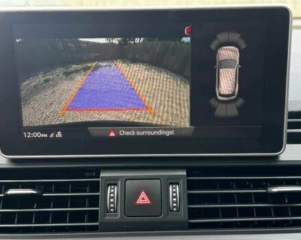 Синий Ауди Ку 5, объемом двигателя 2 л и пробегом 40 тыс. км за 15000 $, фото 10 на Automoto.ua