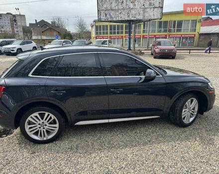 Синій Ауді Ку 5, об'ємом двигуна 1.98 л та пробігом 105 тис. км за 25800 $, фото 1 на Automoto.ua