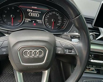 Синий Ауди Ку 5, объемом двигателя 2 л и пробегом 116 тыс. км за 23500 $, фото 3 на Automoto.ua