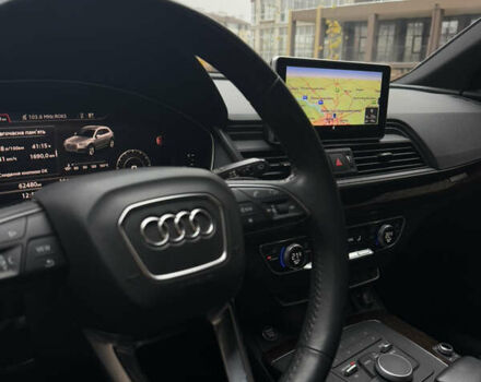 Синий Ауди Ку 5, объемом двигателя 1.98 л и пробегом 62 тыс. км за 26000 $, фото 20 на Automoto.ua