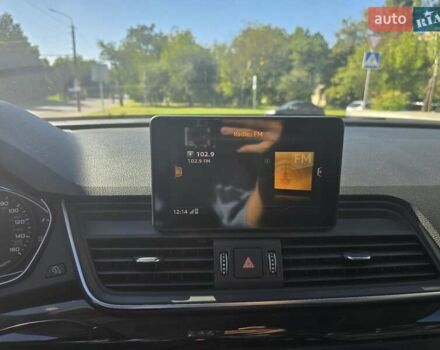 Синій Ауді Ку 5, об'ємом двигуна 1.98 л та пробігом 110 тис. км за 24000 $, фото 12 на Automoto.ua