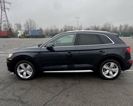 Синій Ауді Ку 5, об'ємом двигуна 1.98 л та пробігом 189 тис. км за 24900 $, фото 6 на Automoto.ua