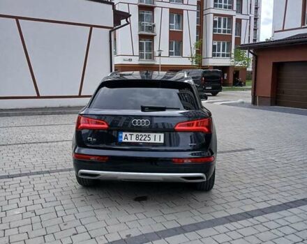 Синий Ауди Ку 5, объемом двигателя 2 л и пробегом 116 тыс. км за 23500 $, фото 5 на Automoto.ua