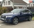 Синий Ауди Ку 5, объемом двигателя 1.98 л и пробегом 74 тыс. км за 34888 $, фото 1 на Automoto.ua