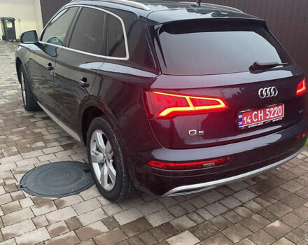 Синий Ауди Ку 5, объемом двигателя 1.98 л и пробегом 123 тыс. км за 24900 $, фото 14 на Automoto.ua