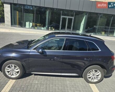 Синій Ауді Ку 5, об'ємом двигуна 1.98 л та пробігом 110 тис. км за 24000 $, фото 2 на Automoto.ua