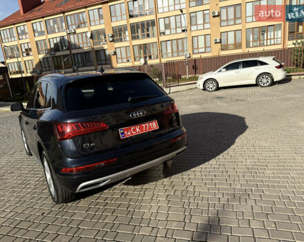 Синій Ауді Ку 5, об'ємом двигуна 0 л та пробігом 88 тис. км за 28000 $, фото 10 на Automoto.ua