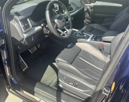 Синий Ауди Ку 5, объемом двигателя 2 л и пробегом 62 тыс. км за 19000 $, фото 8 на Automoto.ua