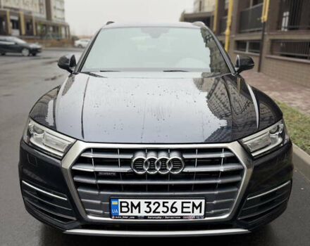 Синий Ауди Ку 5, объемом двигателя 1.98 л и пробегом 62 тыс. км за 26000 $, фото 2 на Automoto.ua