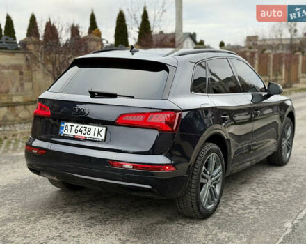 Синий Ауди Ку 5, объемом двигателя 1.98 л и пробегом 78 тыс. км за 25000 $, фото 10 на Automoto.ua