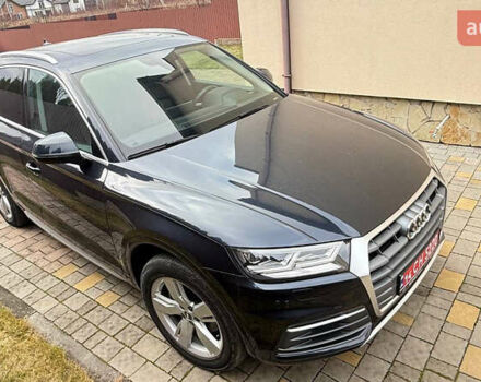 Синий Ауди Ку 5, объемом двигателя 1.98 л и пробегом 123 тыс. км за 24900 $, фото 8 на Automoto.ua