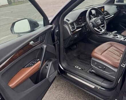 Синий Ауди Ку 5, объемом двигателя 1.98 л и пробегом 189 тыс. км за 22900 $, фото 17 на Automoto.ua