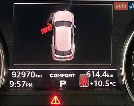 Ауди Ку 5 2019 в Каменское - Днепродзержинск на Automoto.ua Синий Ауди Ку 5, объемом двигателя 2 л и пробегом 92 тыс. км за 21499 $, фото 13 на Automoto.ua