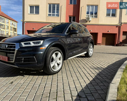 Синій Ауді Ку 5, об'ємом двигуна 0 л та пробігом 88 тис. км за 28000 $, фото 12 на Automoto.ua