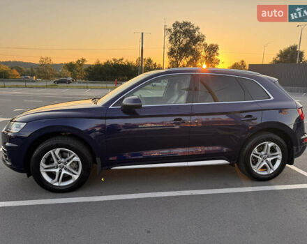 Синий Ауди Ку 5, объемом двигателя 1.98 л и пробегом 115 тыс. км за 30000 $, фото 10 на Automoto.ua